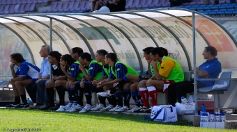 Allenamento all'Arena per i nerazzurri di Cuoghi