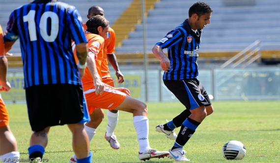 Doppio allenamento per i nerazzurri Doppio allenamento per i nerazzurri